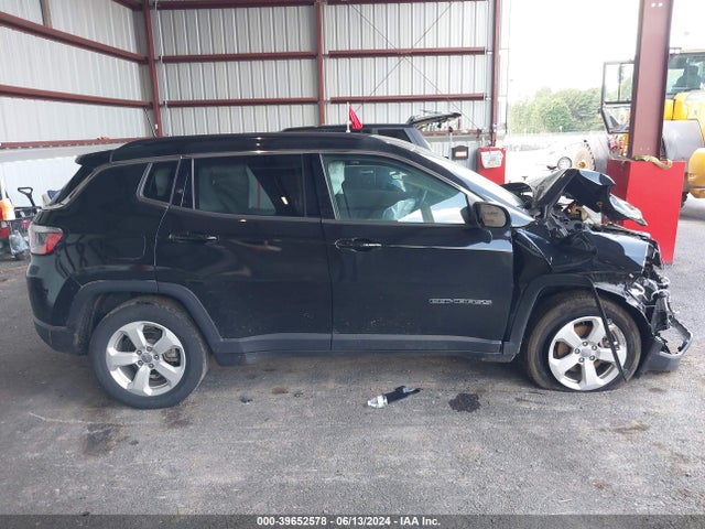 Jeep Compass Latitude 4x4 2019 3C4NJDBB9KT807017 Image 13