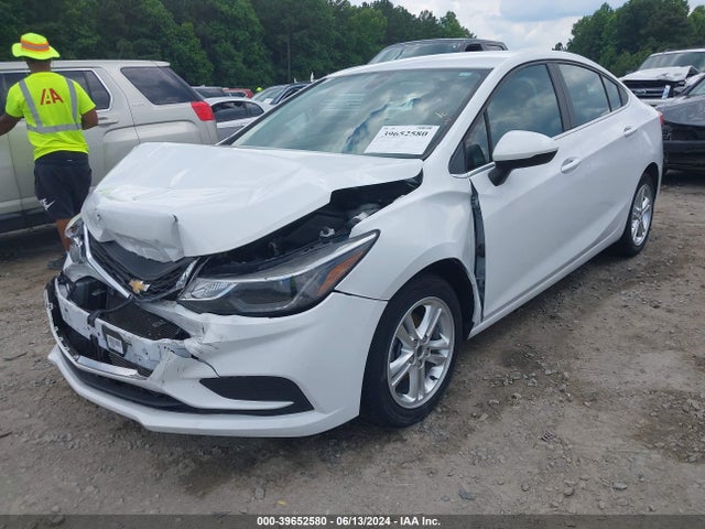 Chevrolet Cruze Lt Auto 2016 1G1BE5SM6G7255415 Image 2