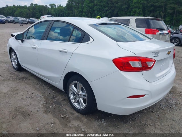 Chevrolet Cruze Lt Auto 2016 1G1BE5SM6G7255415 Image 3