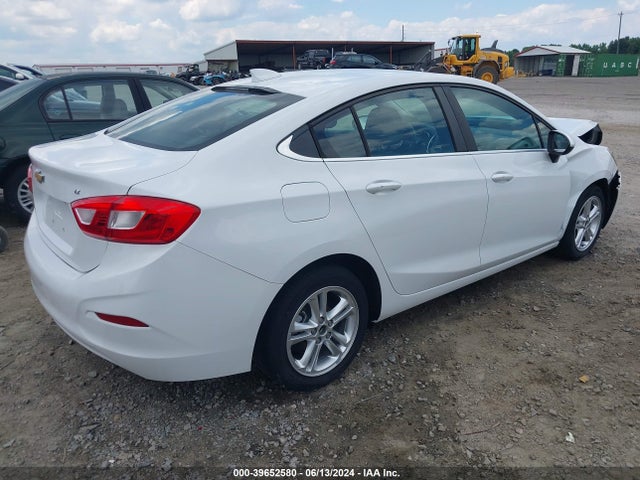 Chevrolet Cruze Lt Auto 2016 1G1BE5SM6G7255415 Image 4