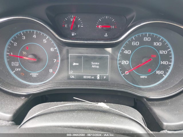 Chevrolet Cruze Lt Auto 2016 1G1BE5SM6G7255415 Image 7