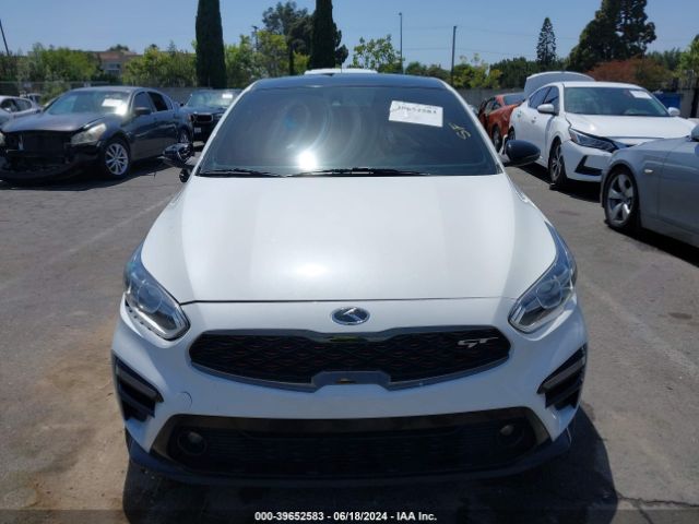 3KPF44AC5ME350249 KIA Forte Gt Manual