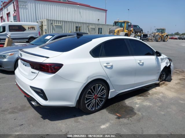 3KPF44AC5ME350249 KIA Forte Gt Manual