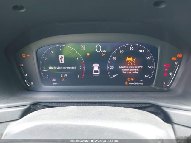 1HGCY1F30PA032465 Honda ACCORD EX
