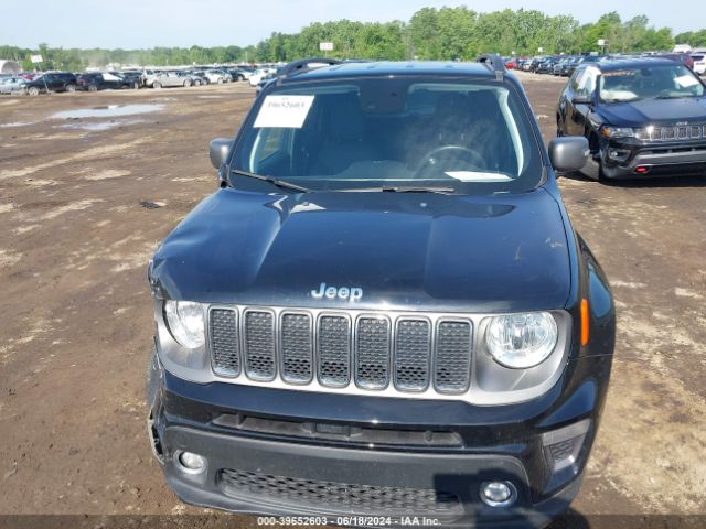 ZACNJDD1XMPM22240 Jeep Renegade Limited 4x4