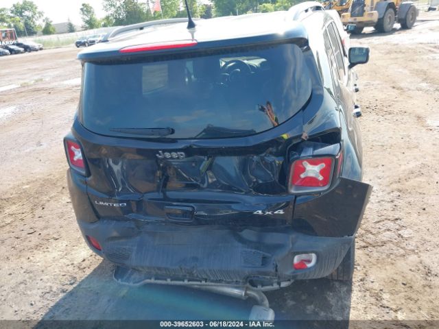 ZACNJDD1XMPM22240 Jeep Renegade Limited 4x4