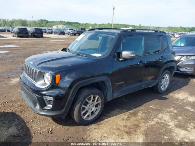 ZACNJDD1XMPM22240 Jeep Renegade Limited 4x4