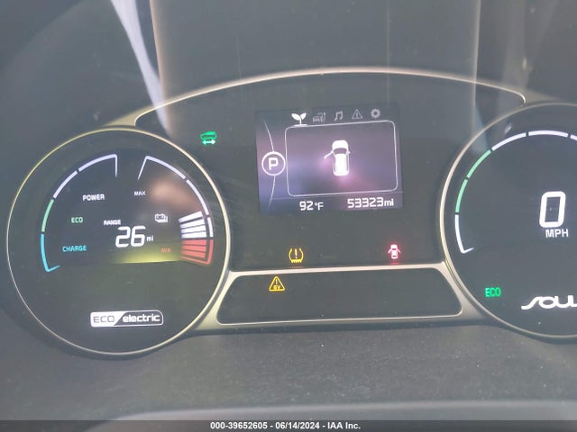 KIA Soul Ev + 2016 KNDJX3AE8G7007436 Image 12
