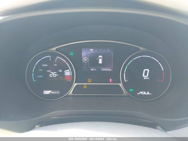 KIA Soul Ev + 2016 KNDJX3AE8G7007436 Image 13