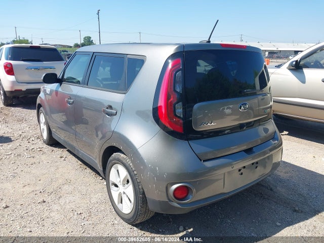 KIA Soul Ev + 2016 KNDJX3AE8G7007436 Image 3