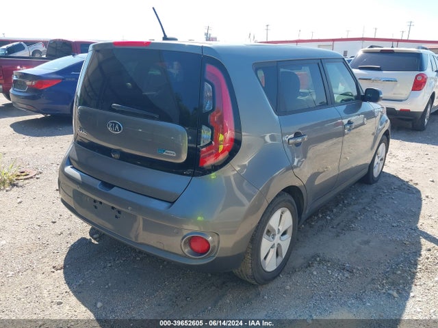 KIA Soul Ev + 2016 KNDJX3AE8G7007436 Image 4