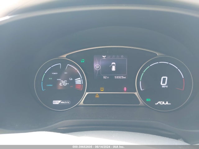 KIA Soul Ev + 2016 KNDJX3AE8G7007436 Image 7