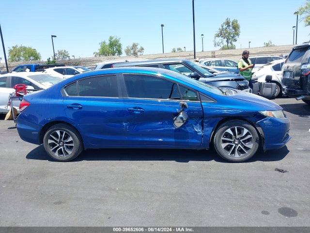 Honda CIVIC EX 2015 19XFB2F83FE020451 Image 13