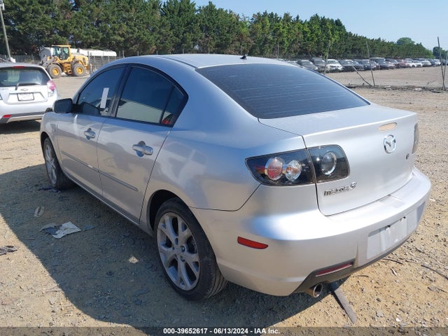Продажа на аукционе авто 2009 Mazda Mazda3 I, vin: JM1BK32F891225117, номер лота: 39652617