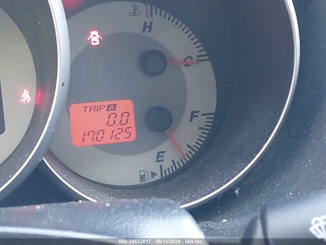 Продажа на аукционе авто 2009 Mazda Mazda3 I, vin: JM1BK32F891225117, номер лота: 39652617
