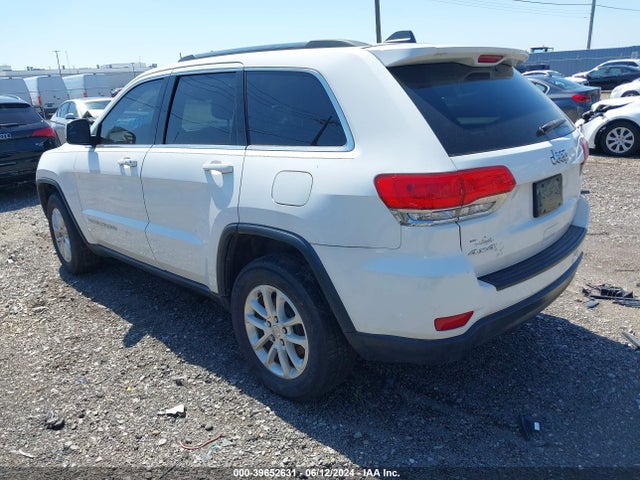 Jeep Grand Cherokee Laredo 2014 1C4RJFAG9EC578638 Image 3