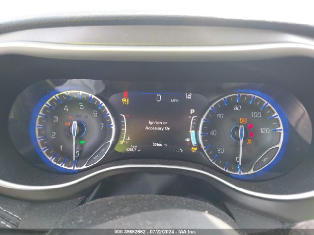 2C4RC1BG1NR187616 Chrysler Pacifica Touring L