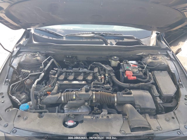 Honda ACCORD EX 2018 1HGCV1F41JA077391 Image 10