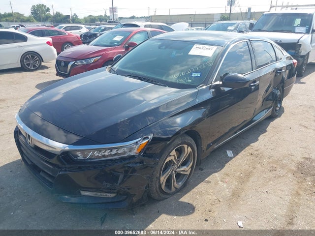 Honda ACCORD EX 2018 1HGCV1F41JA077391 Image 2