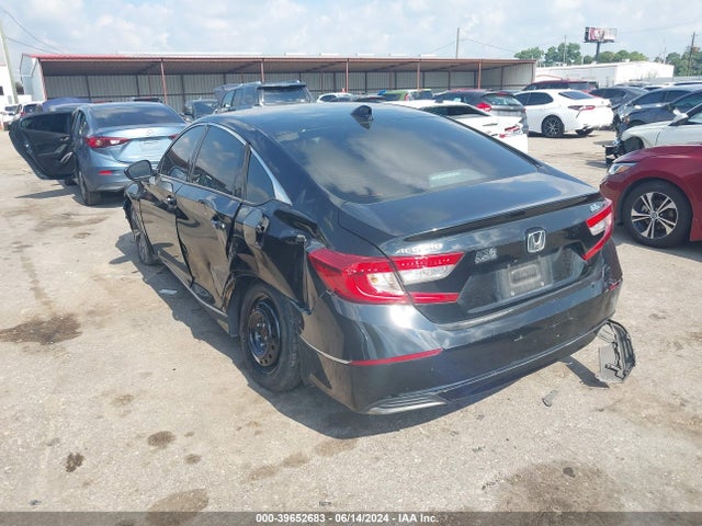 Honda ACCORD EX 2018 1HGCV1F41JA077391 Image 3