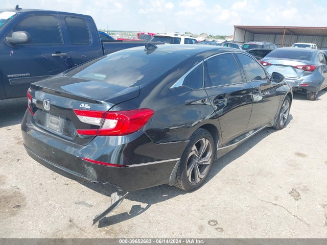 Honda ACCORD EX 2018 1HGCV1F41JA077391 Image 4