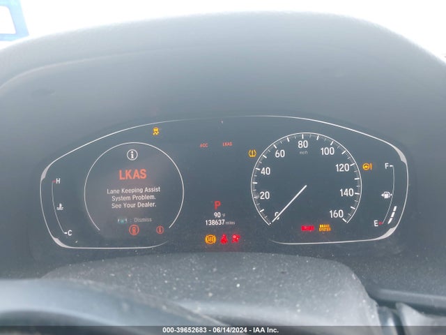 Honda ACCORD EX 2018 1HGCV1F41JA077391 Image 7