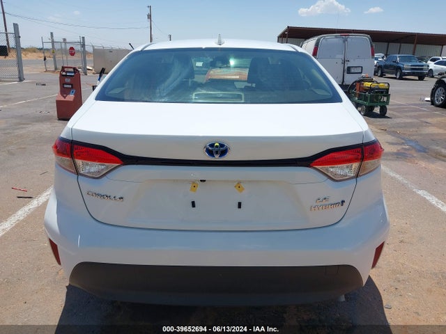 Toyota Corolla Hybrid Le 2024 JTDBCMFE3RJ021801 Image 16