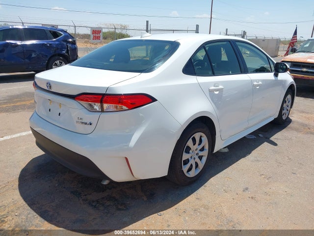 Toyota Corolla Hybrid Le 2024 JTDBCMFE3RJ021801 Image 4