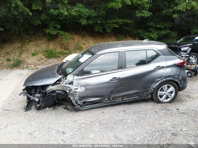 Nissan Kicks S Xtronic Cvt 2023 3N1CP5BV3PL534852 Image 14