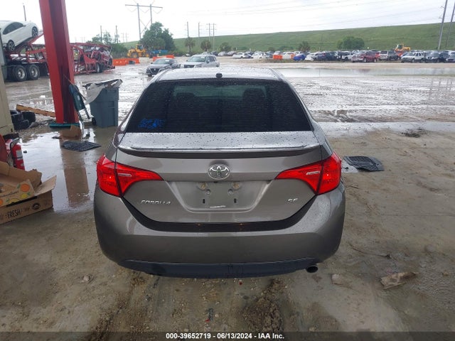 Toyota COROLLA SE 2017 2T1BURHE0HC801966 Image 16