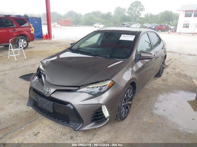 Toyota COROLLA SE 2017 2T1BURHE0HC801966 Image 2