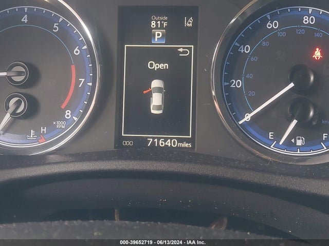 Toyota COROLLA SE 2017 2T1BURHE0HC801966 Image 7
