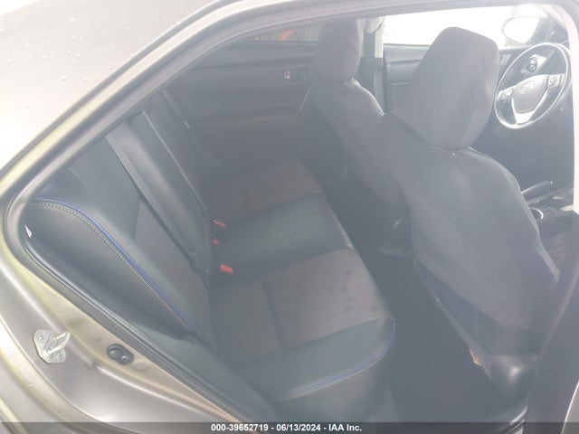 Toyota COROLLA SE 2017 2T1BURHE0HC801966 Image 8