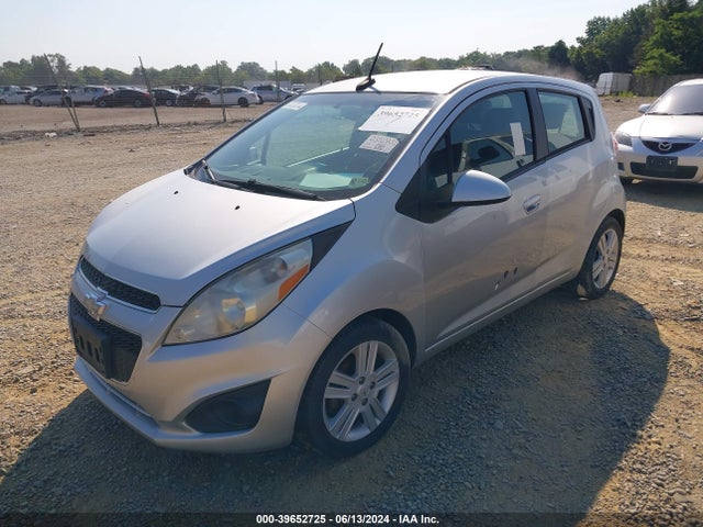 Chevrolet Spark 1lt Auto 2014 KL8CD6S9XEC412327 Image 2