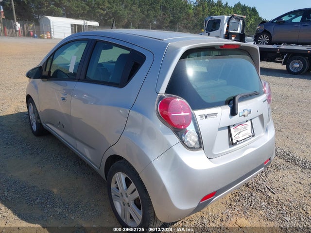 Chevrolet Spark 1lt Auto 2014 KL8CD6S9XEC412327 Image 3