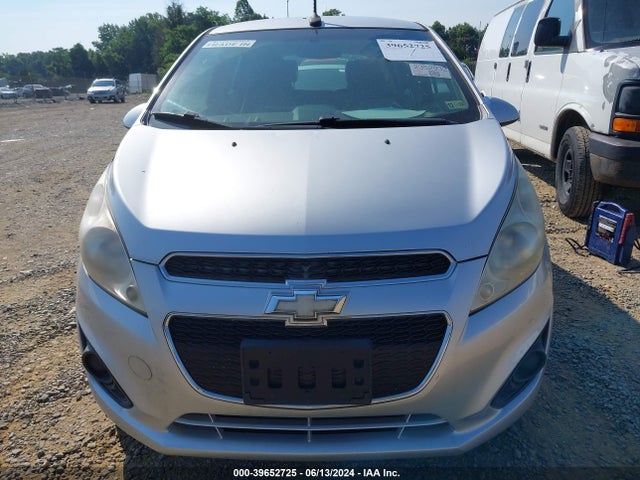 Chevrolet Spark 1lt Auto 2014 KL8CD6S9XEC412327 Image 6