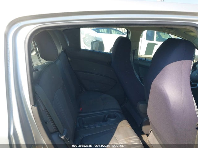 Chevrolet Spark 1lt Auto 2014 KL8CD6S9XEC412327 Image 8