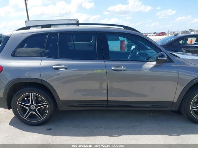 W1N4M4HB7NW187804 Mercedes-Benz Glb 250 4matic