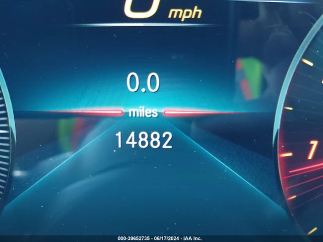 W1N4M4HB7NW187804 Mercedes-Benz Glb 250 4matic