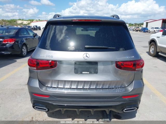 W1N4M4HB7NW187804 Mercedes-Benz Glb 250 4matic