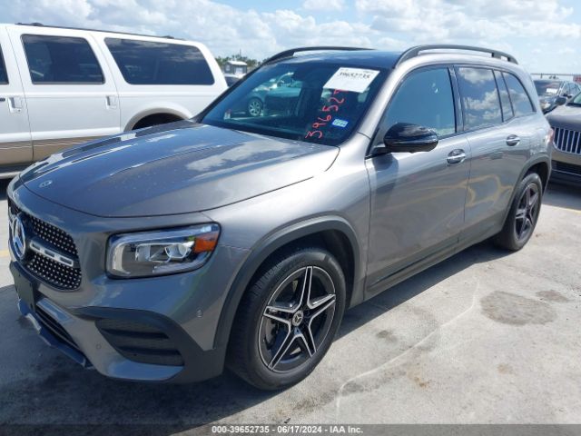 W1N4M4HB7NW187804 Mercedes-Benz Glb 250 4matic