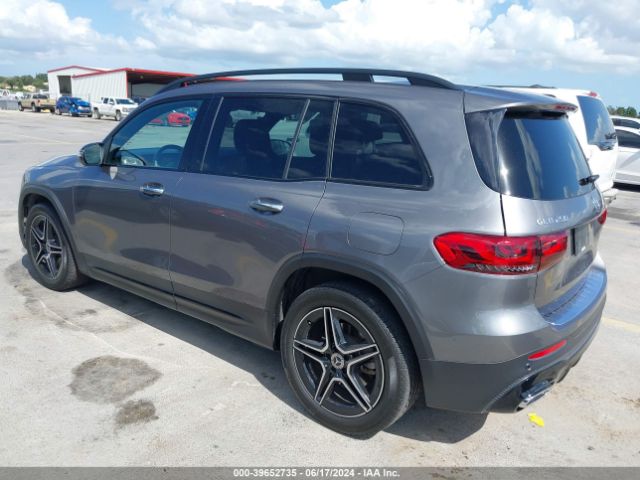 W1N4M4HB7NW187804 Mercedes-Benz Glb 250 4matic
