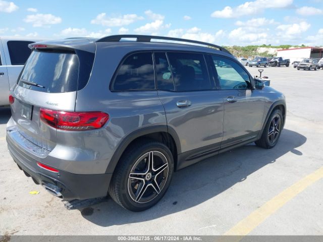 W1N4M4HB7NW187804 Mercedes-Benz Glb 250 4matic