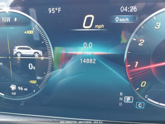 W1N4M4HB7NW187804 Mercedes-Benz Glb 250 4matic
