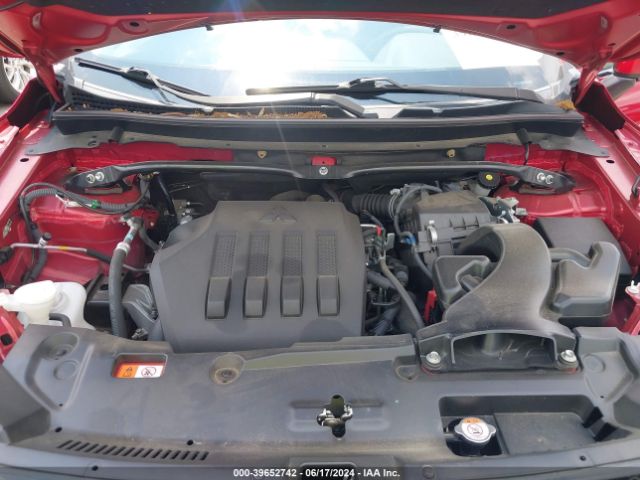 JA4AS3AA2KZ013509 Mitsubishi Eclipse Cross Es