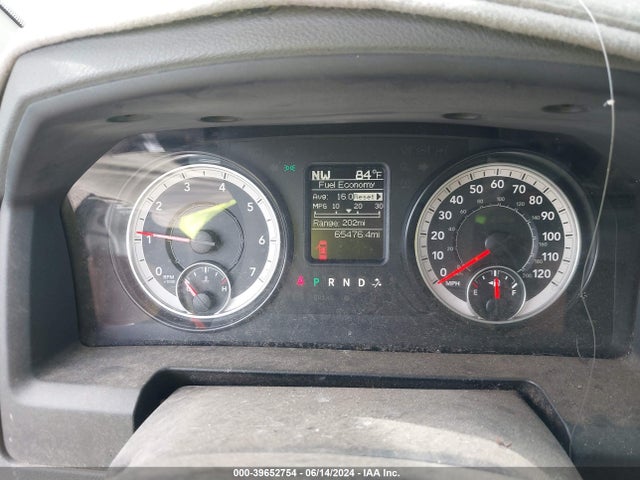RAM 1500 Big Horn 2016 1C6RR7GG3GS214642 Image 7
