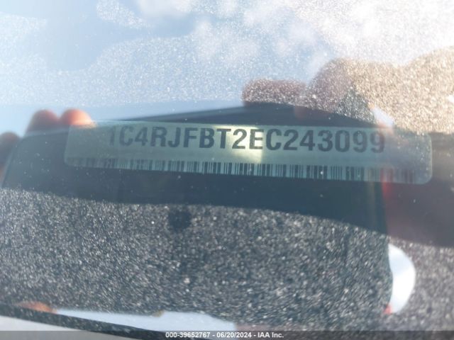1C4RJFBT2EC243099 Jeep Grand Cherokee Limited