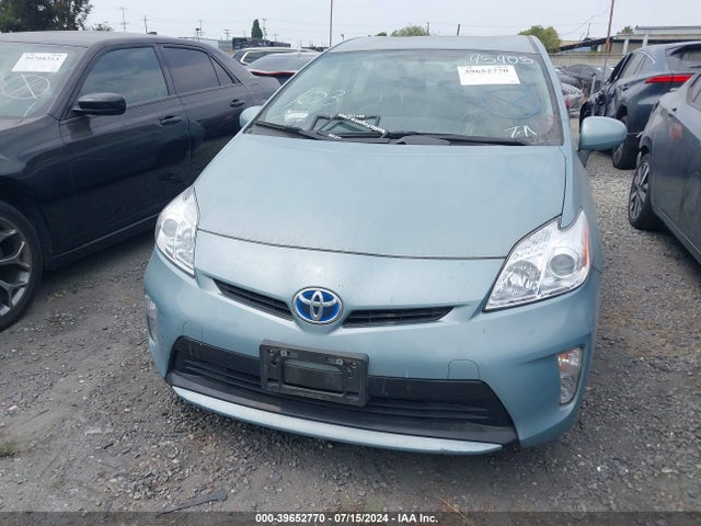 Toyota Prius Three 2015 JTDKN3DU1F1884297 Image 12