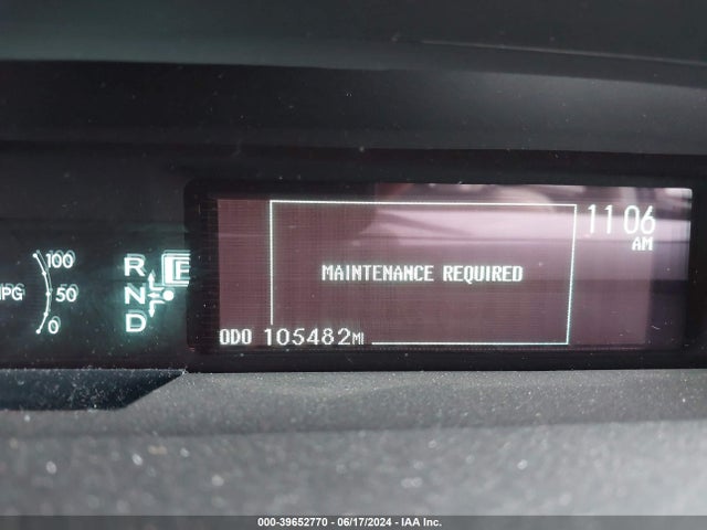 Toyota Prius Three 2015 JTDKN3DU1F1884297 Image 7