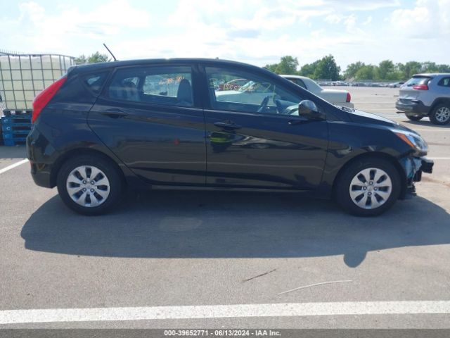 KMHCT5AE7HU311808 Hyundai ACCENT SE
